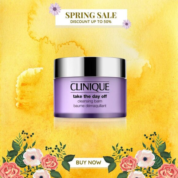 Clinique Take The Day Off™ Cleansing Balm, 0.5 oz - Picture 1 of 5